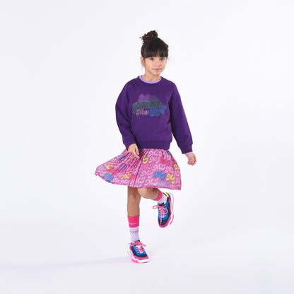 Studded French Terry Sweatshirt The Marc Jacobs
