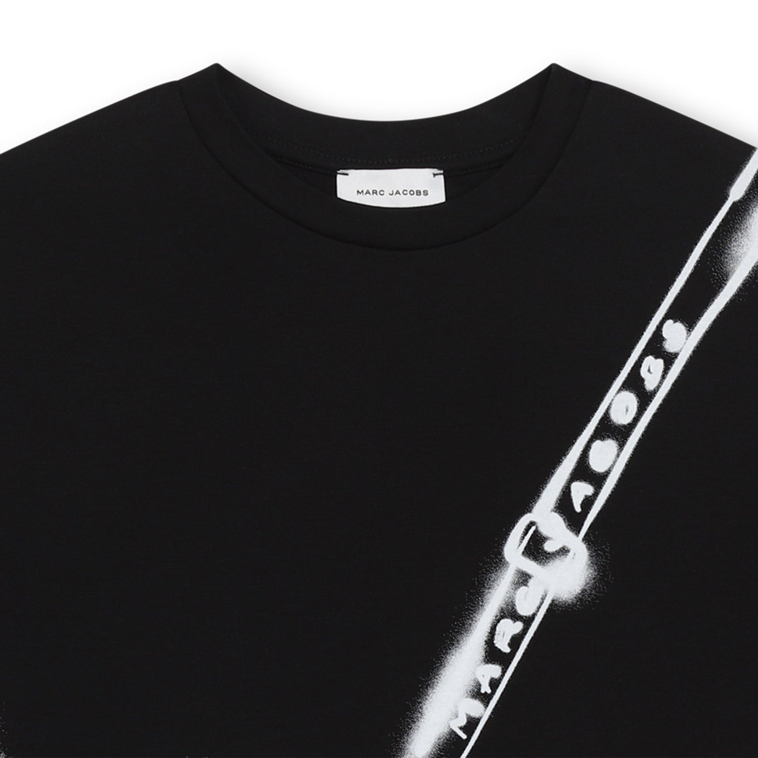Tote Print Short Sleeve Dress The Marc Jacobs
