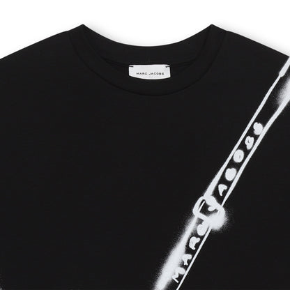 Tote Print Short Sleeve Dress The Marc Jacobs