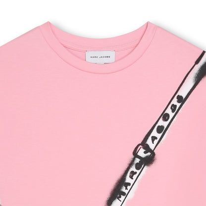 Tote Print Short Sleeve Dress The Marc Jacobs