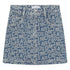 Jumbled Logo Denim Skirt The Marc Jacobs