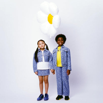 Jumbled Logo Denim Skirt The Marc Jacobs