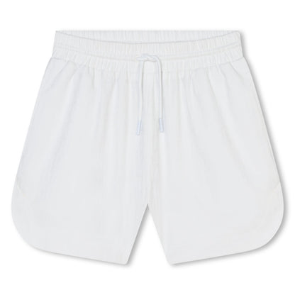 Cotton Poplin Shorts The Marc Jacobs