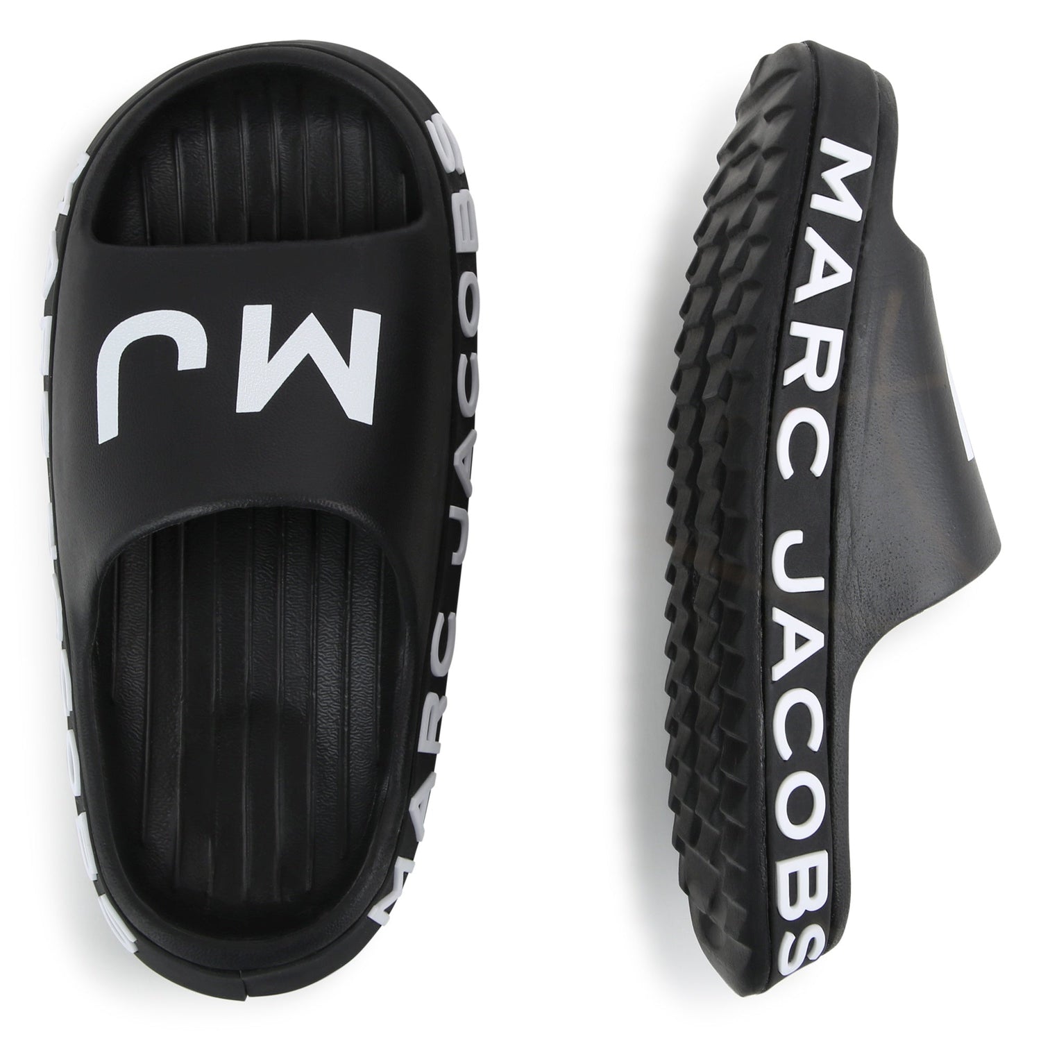 Aqua MJ Slides The Marc Jacobs