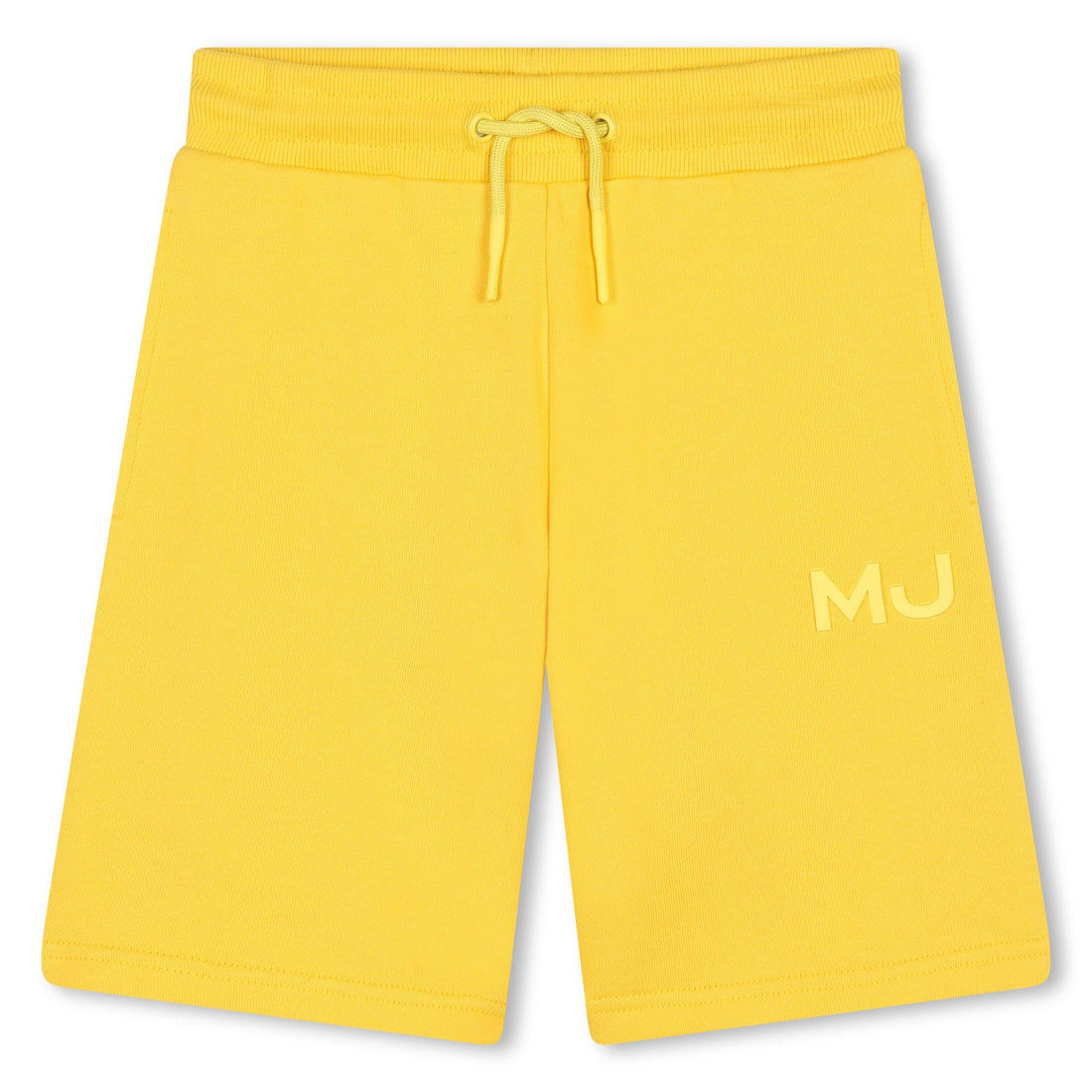 Gold Yellow Bermuda Shorts The Marc Jacobs