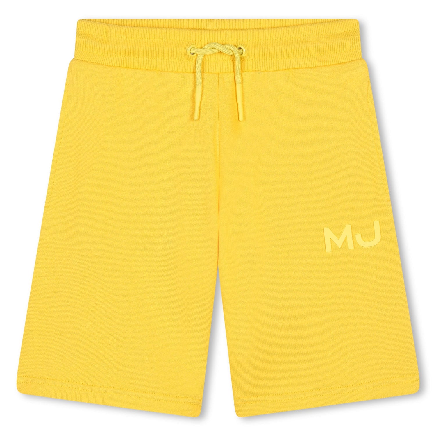 Gold Yellow Bermuda Shorts The Marc Jacobs