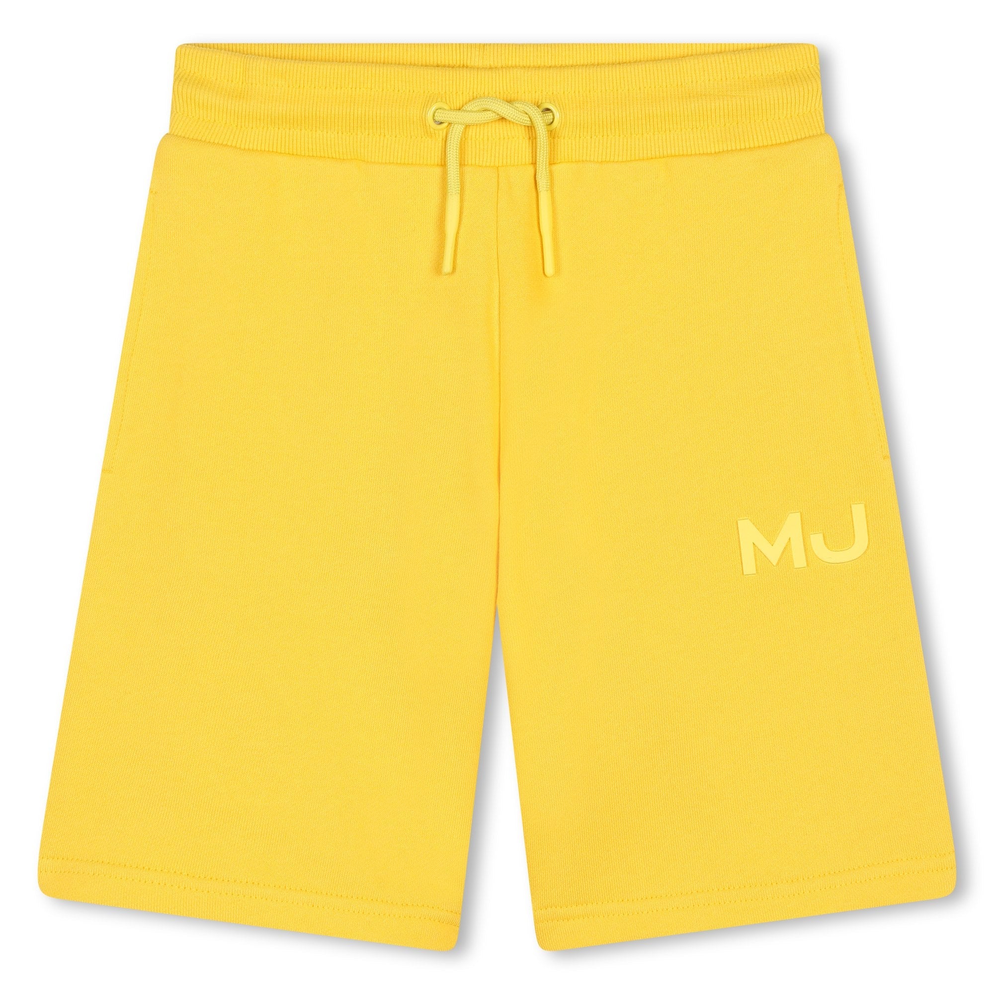 Gold Yellow Bermuda Shorts The Marc Jacobs