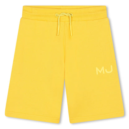 Gold Yellow Bermuda Shorts The Marc Jacobs