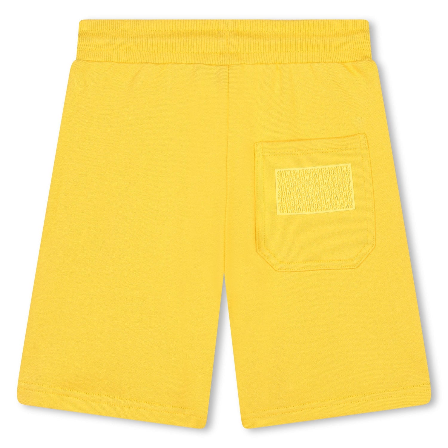 Gold Yellow Bermuda Shorts The Marc Jacobs