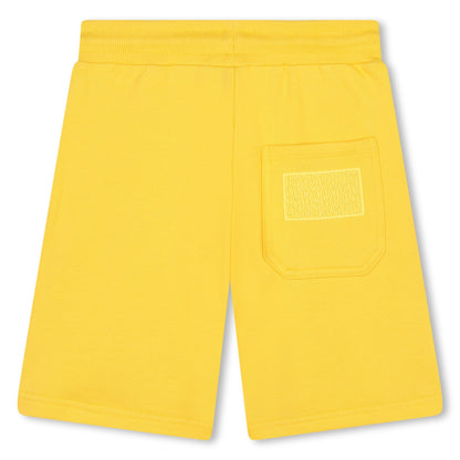 Gold Yellow Bermuda Shorts The Marc Jacobs