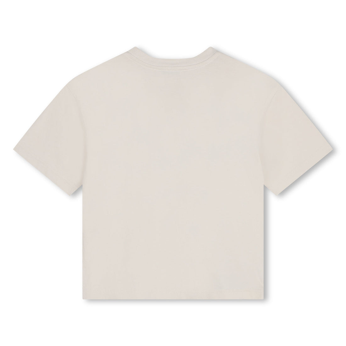 Fancy Logo Sand Short Sleeve Tee The Marc Jacobs