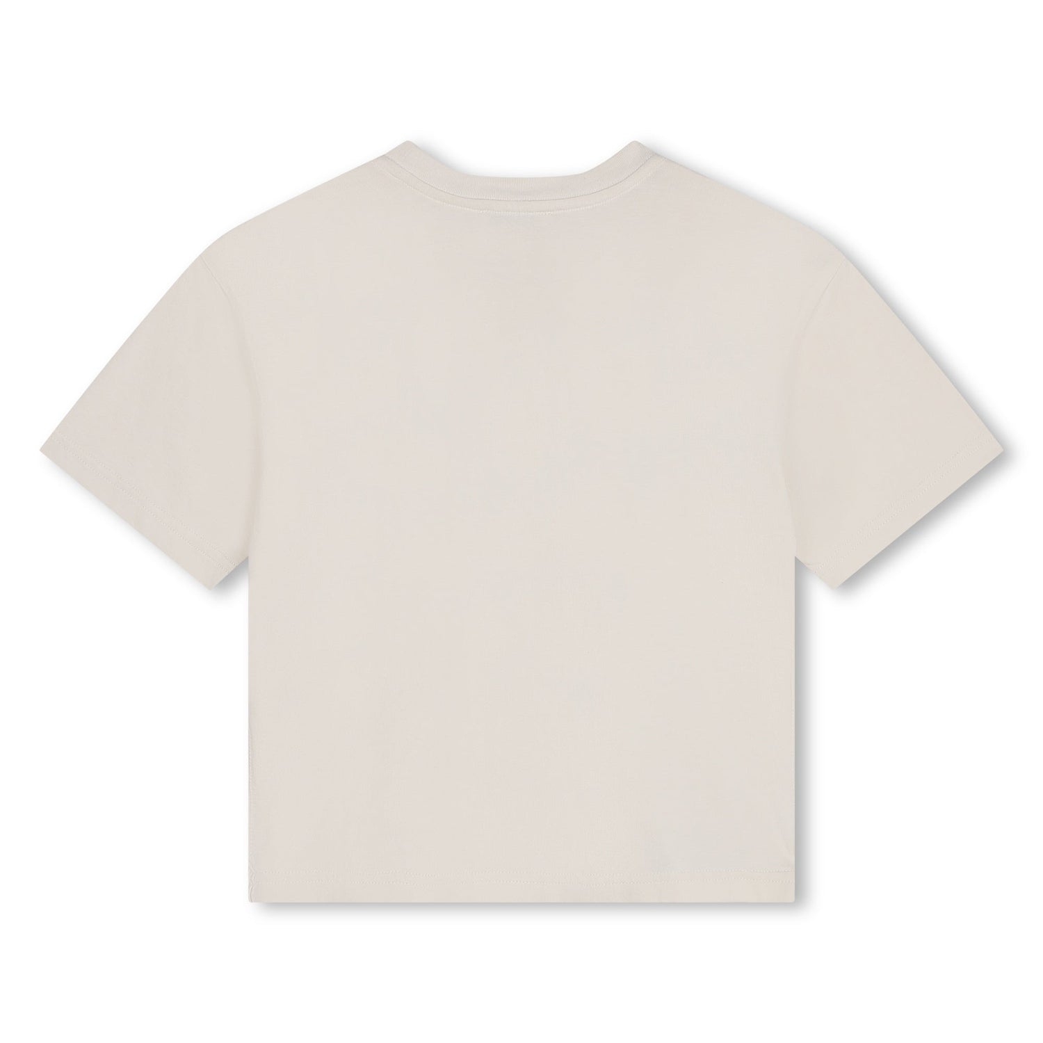 Fancy Logo Sand Short Sleeve Tee The Marc Jacobs