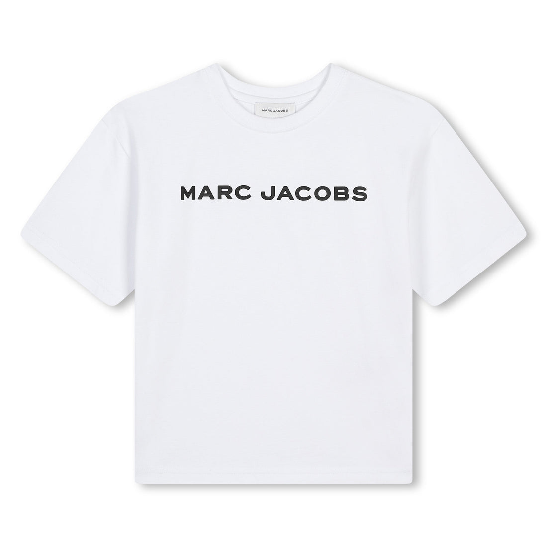 Silicone Logo Short Sleeve Tee-Shirt The Marc Jacobs