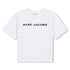 Silicone Logo Short Sleeve Tee-Shirt The Marc Jacobs