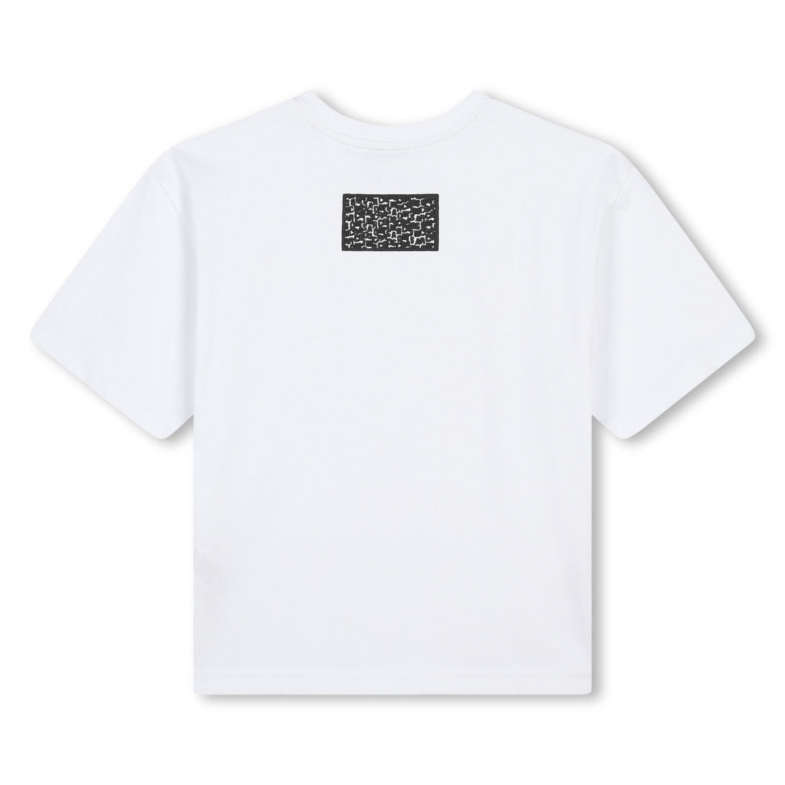 Silicone Logo Short Sleeve Tee-Shirt The Marc Jacobs