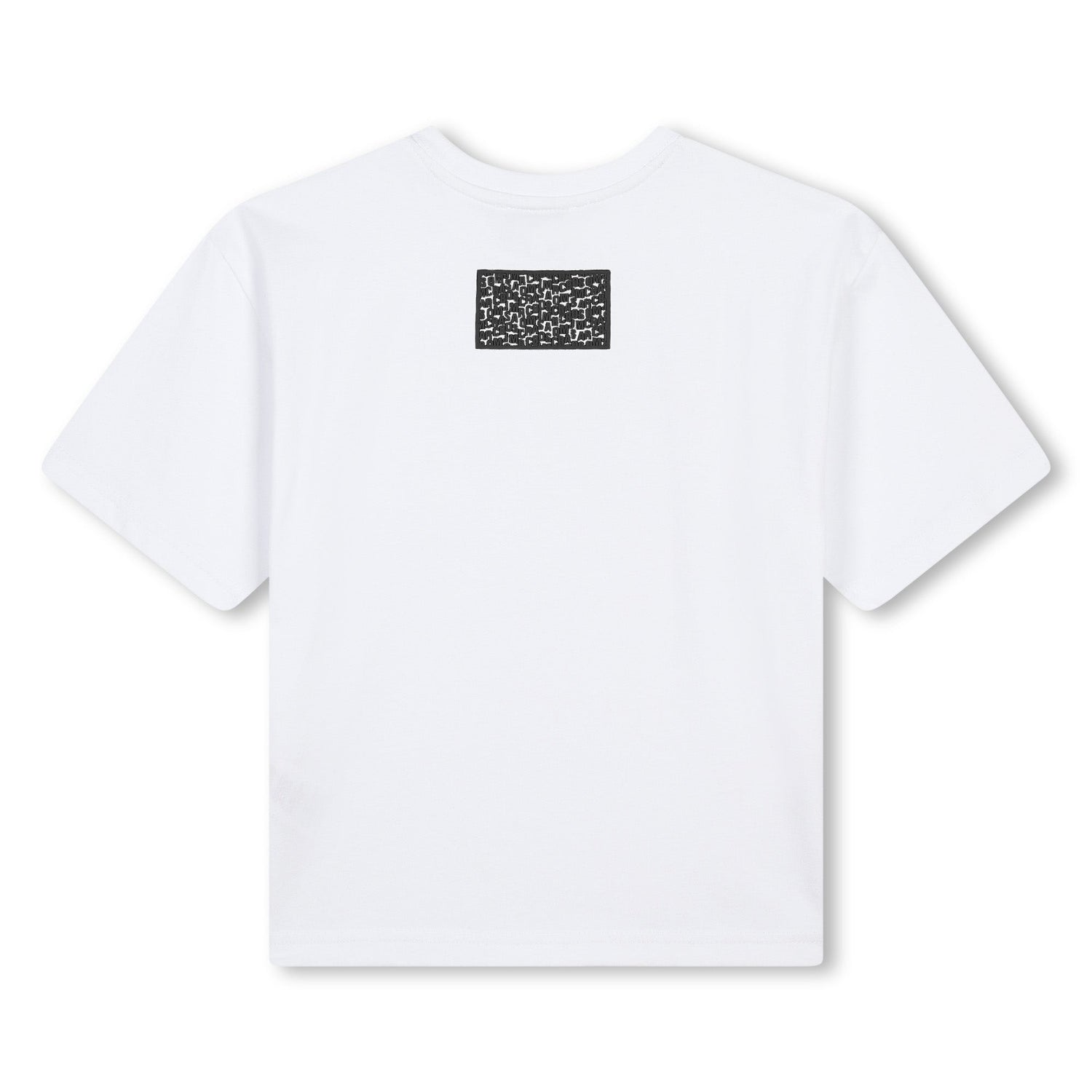 Silicone Logo Short Sleeve Tee-Shirt The Marc Jacobs