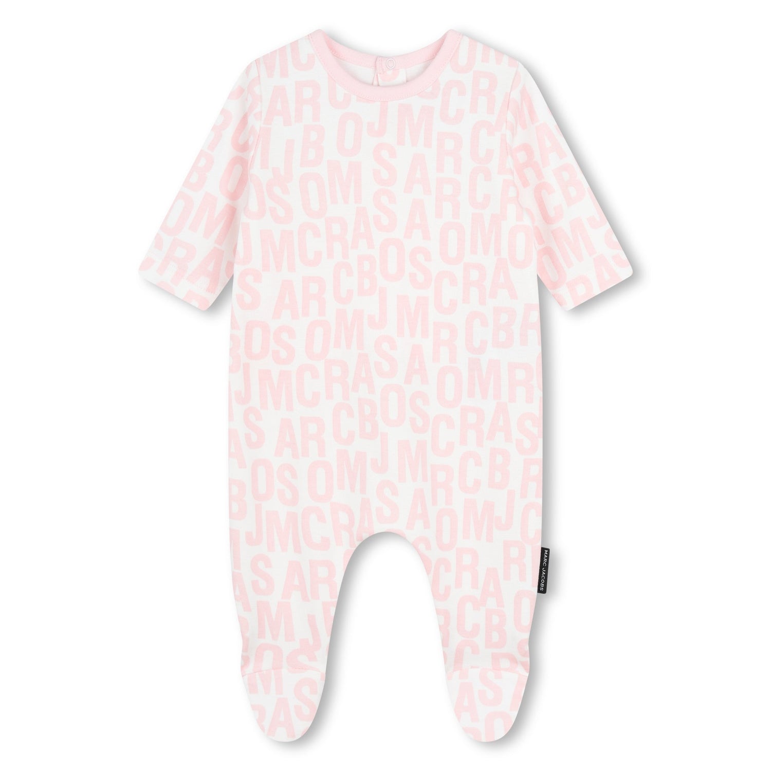 Pink Pyjamas, Bib &amp; Hat Set The Marc Jacobs