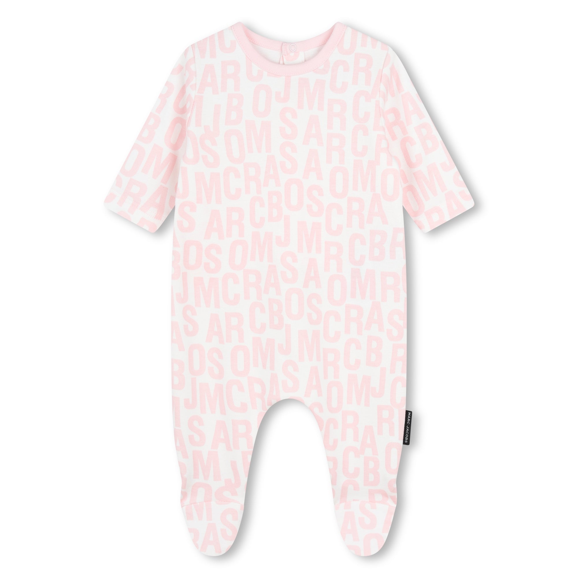 Pink Pyjamas, Bib &amp; Hat Set The Marc Jacobs