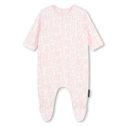 Pink Pyjamas, Bib &amp; Hat Set The Marc Jacobs