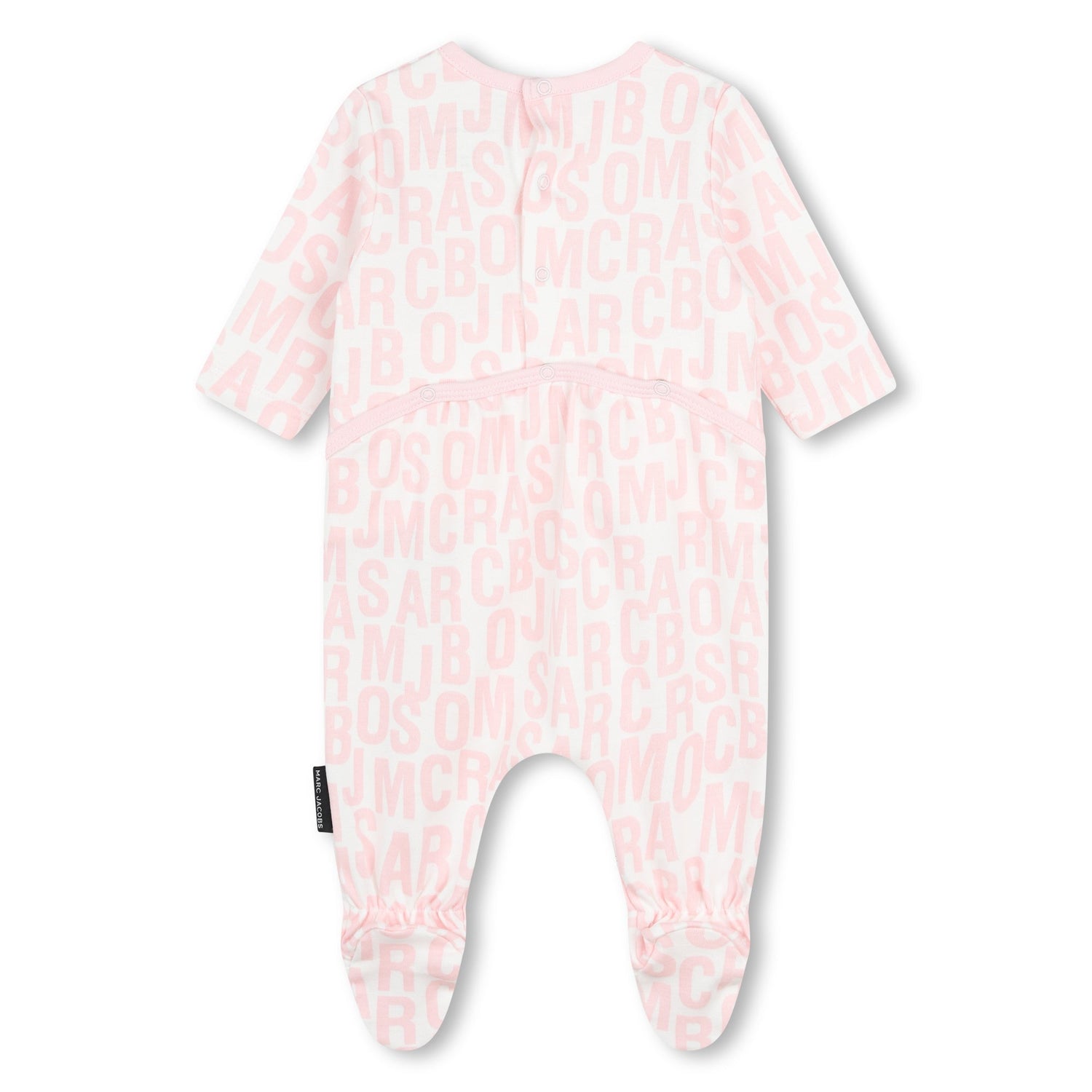 Pink Pyjamas, Bib &amp; Hat Set The Marc Jacobs