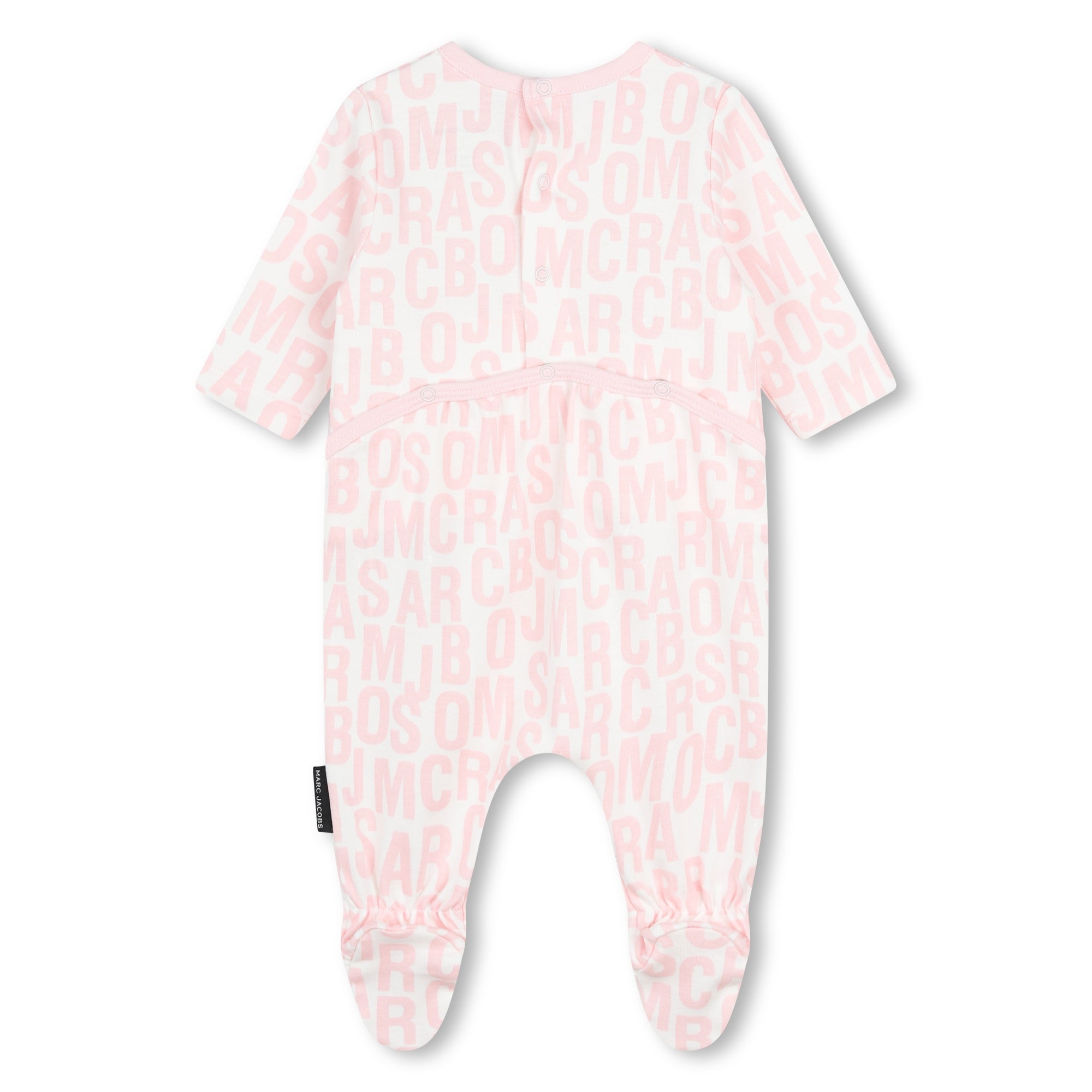 Pink Pyjamas, Bib &amp; Hat Set The Marc Jacobs