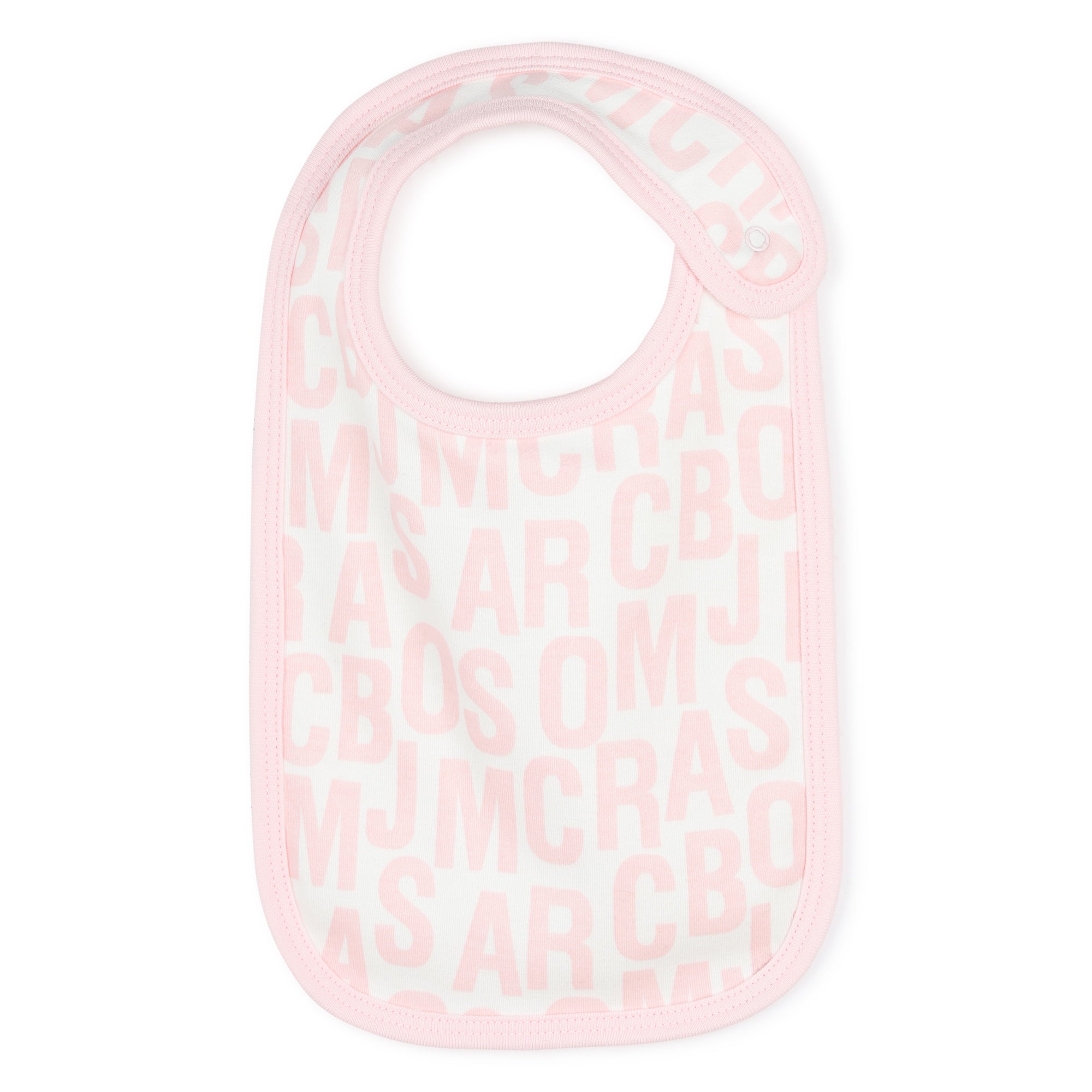 Pink Pyjamas, Bib &amp; Hat Set The Marc Jacobs