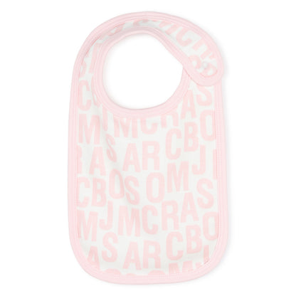 Pink Pyjamas, Bib &amp; Hat Set The Marc Jacobs