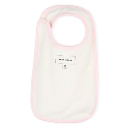 Pink Pyjamas, Bib &amp; Hat Set The Marc Jacobs