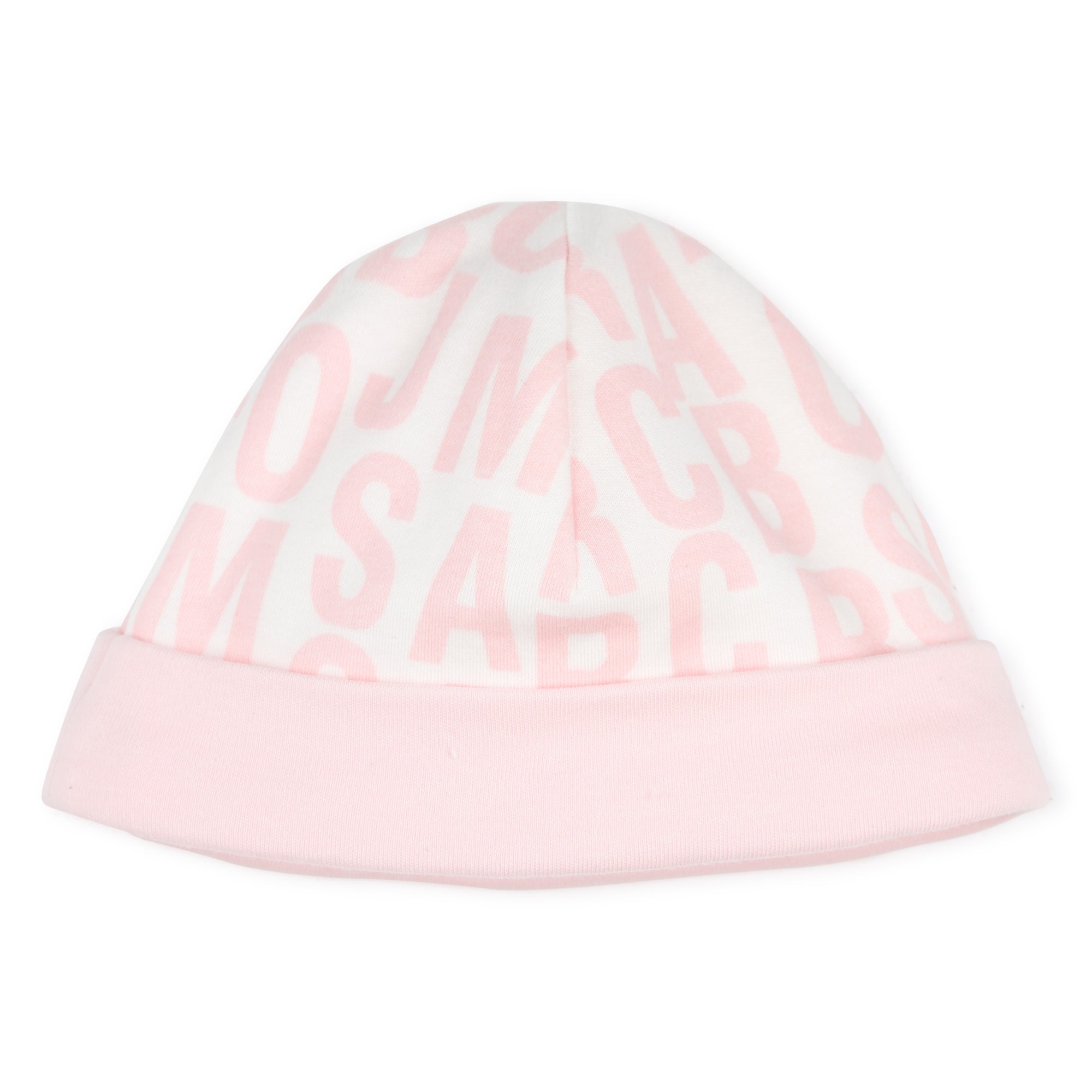 Pink Pyjamas, Bib &amp; Hat Set The Marc Jacobs
