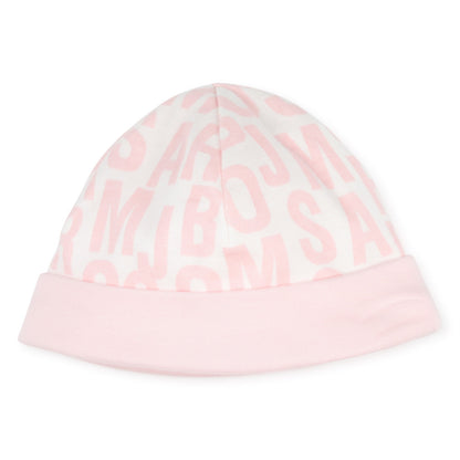 Pink Pyjamas, Bib &amp; Hat Set The Marc Jacobs