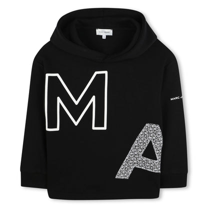 Graphic Print Hooded Sweatshirt for Kids The Marc Jacobs