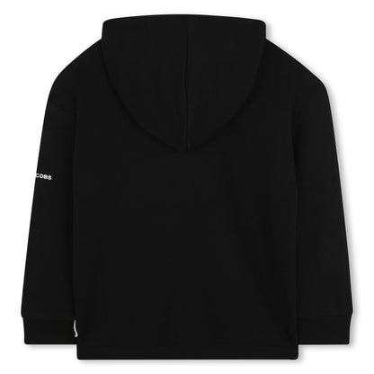 Graphic Print Hooded Sweatshirt for Kids The Marc Jacobs