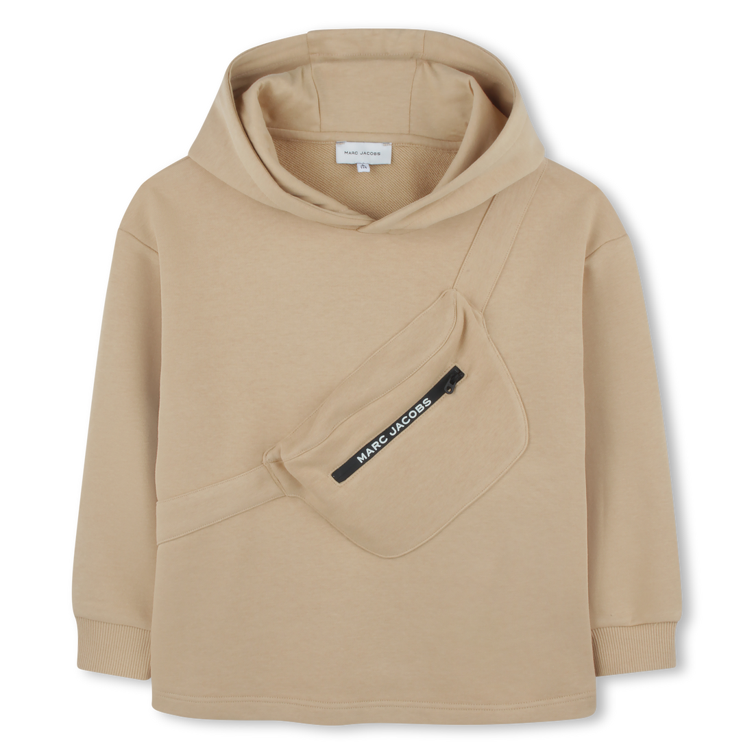 Hooded Sweatshirt with Crossbody Bag Print The Marc Jacobs