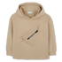 Hooded Sweatshirt with Crossbody Bag Print The Marc Jacobs