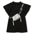 Girls’ Ruffled Sleeve Dress with Bag Print The Marc Jacobs