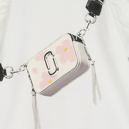 Girls’ Ruffled Sleeve Dress with Bag Print The Marc Jacobs