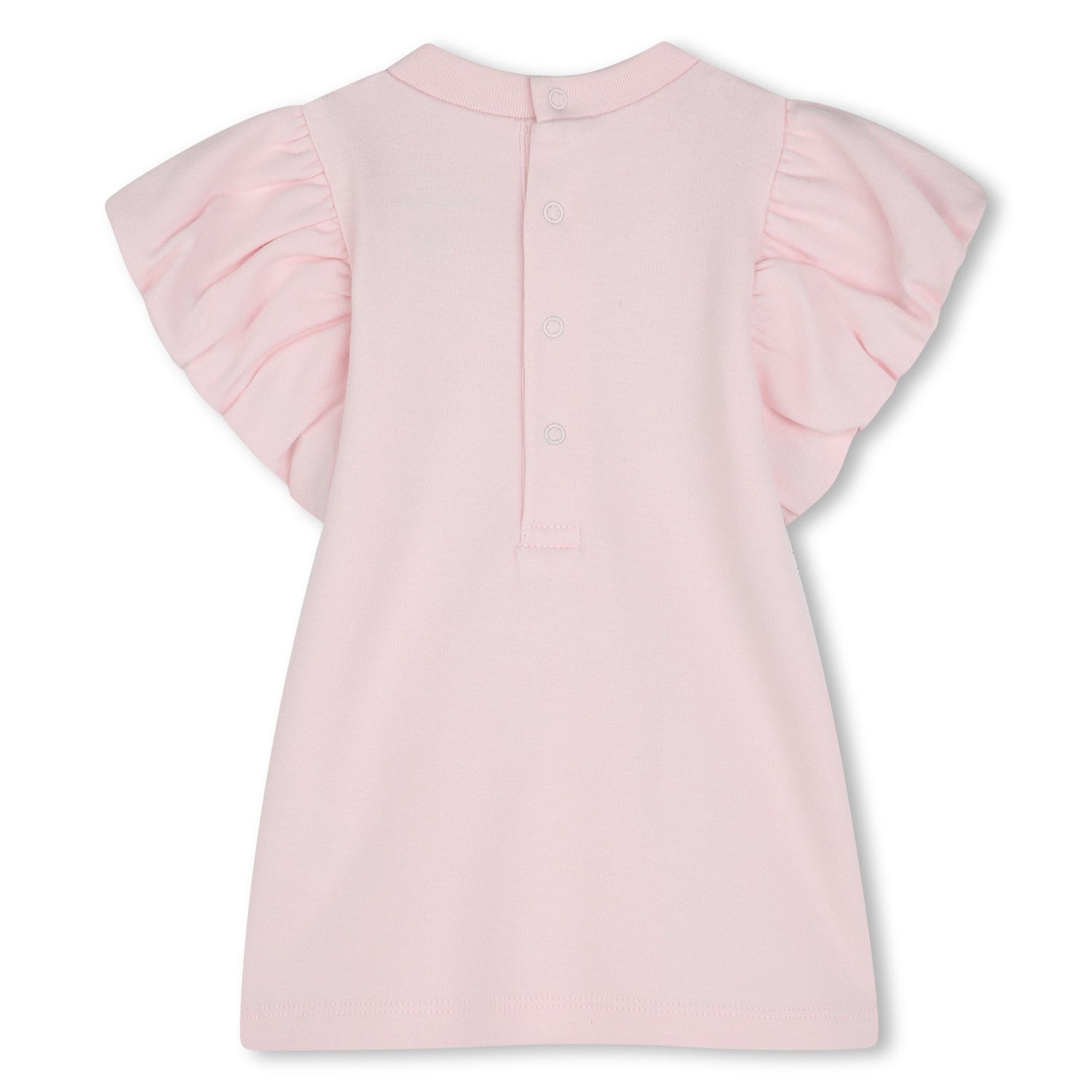 Girls’ Ruffled Sleeve Dress with Bag Print The Marc Jacobs