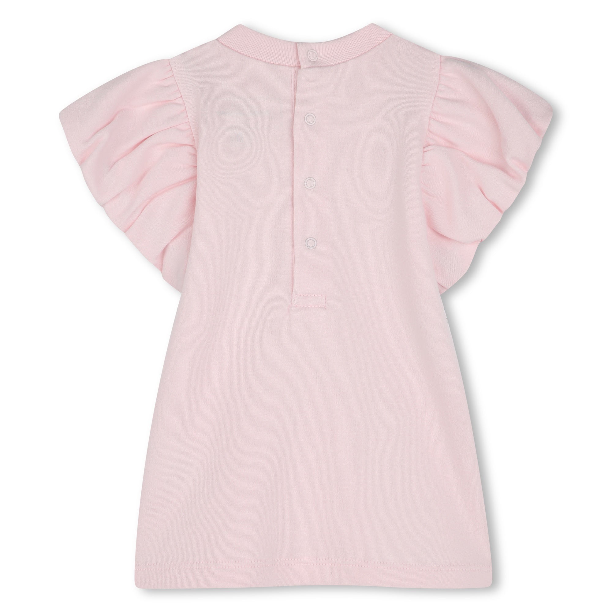Girls’ Ruffled Sleeve Dress with Bag Print The Marc Jacobs