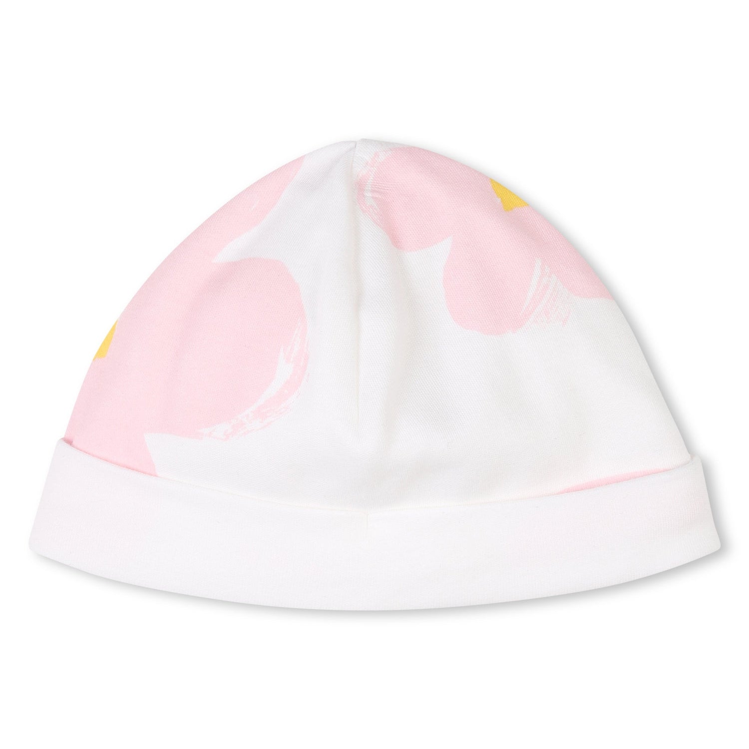 Floral Baby Sleepsuit Set with Bib &amp; Hat The Marc Jacobs