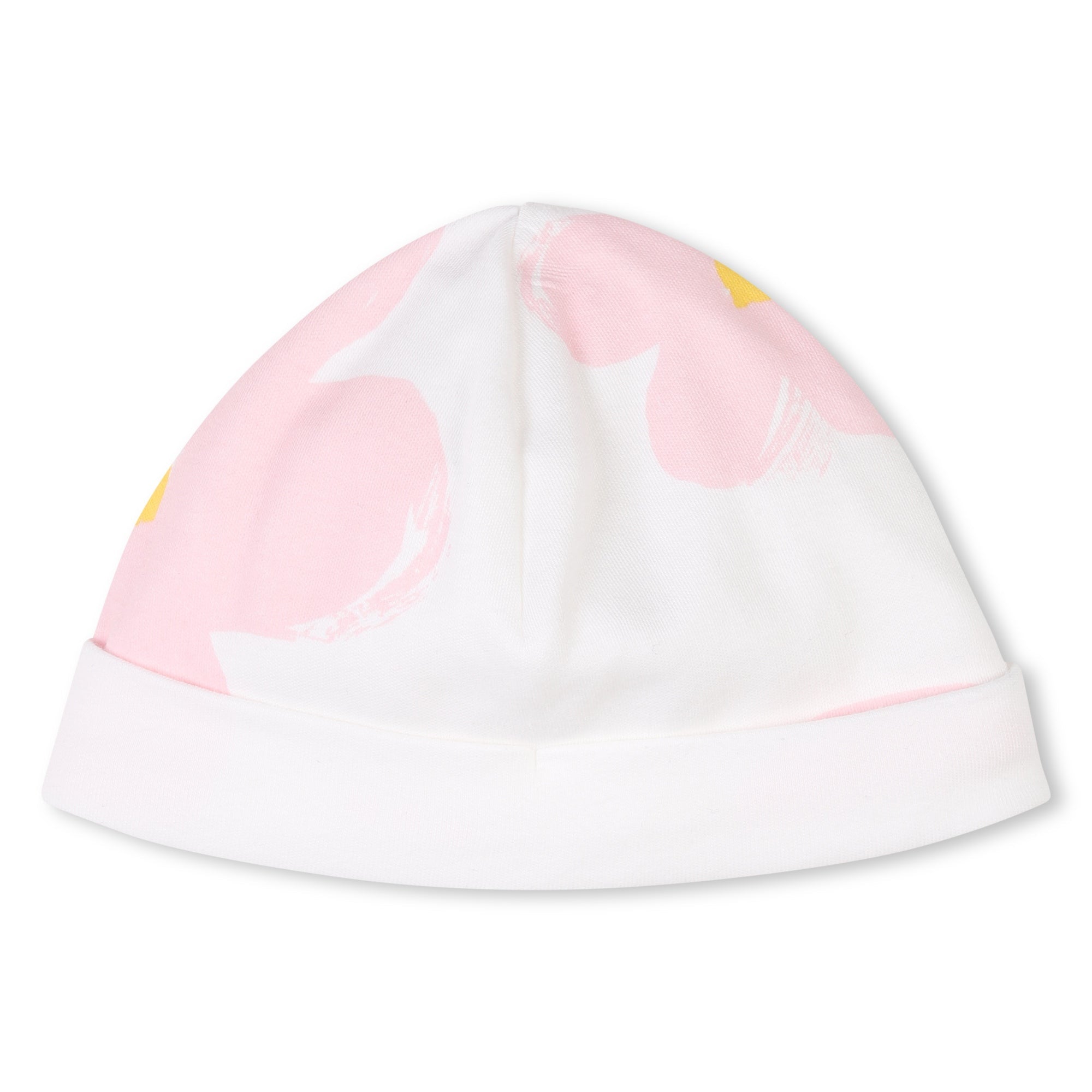 Floral Baby Sleepsuit Set with Bib &amp; Hat The Marc Jacobs