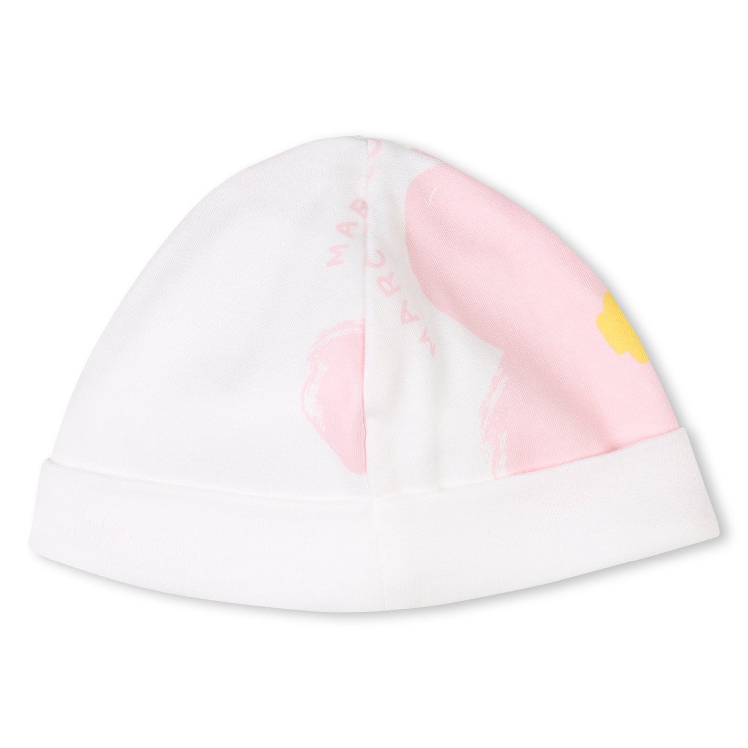 Floral Baby Sleepsuit Set with Bib &amp; Hat The Marc Jacobs