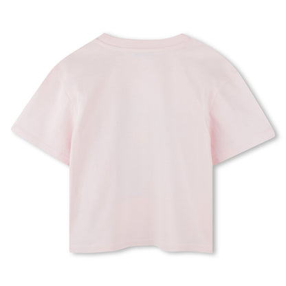 Floral Graphic Short-Sleeve T-Shirt The Marc Jacobs
