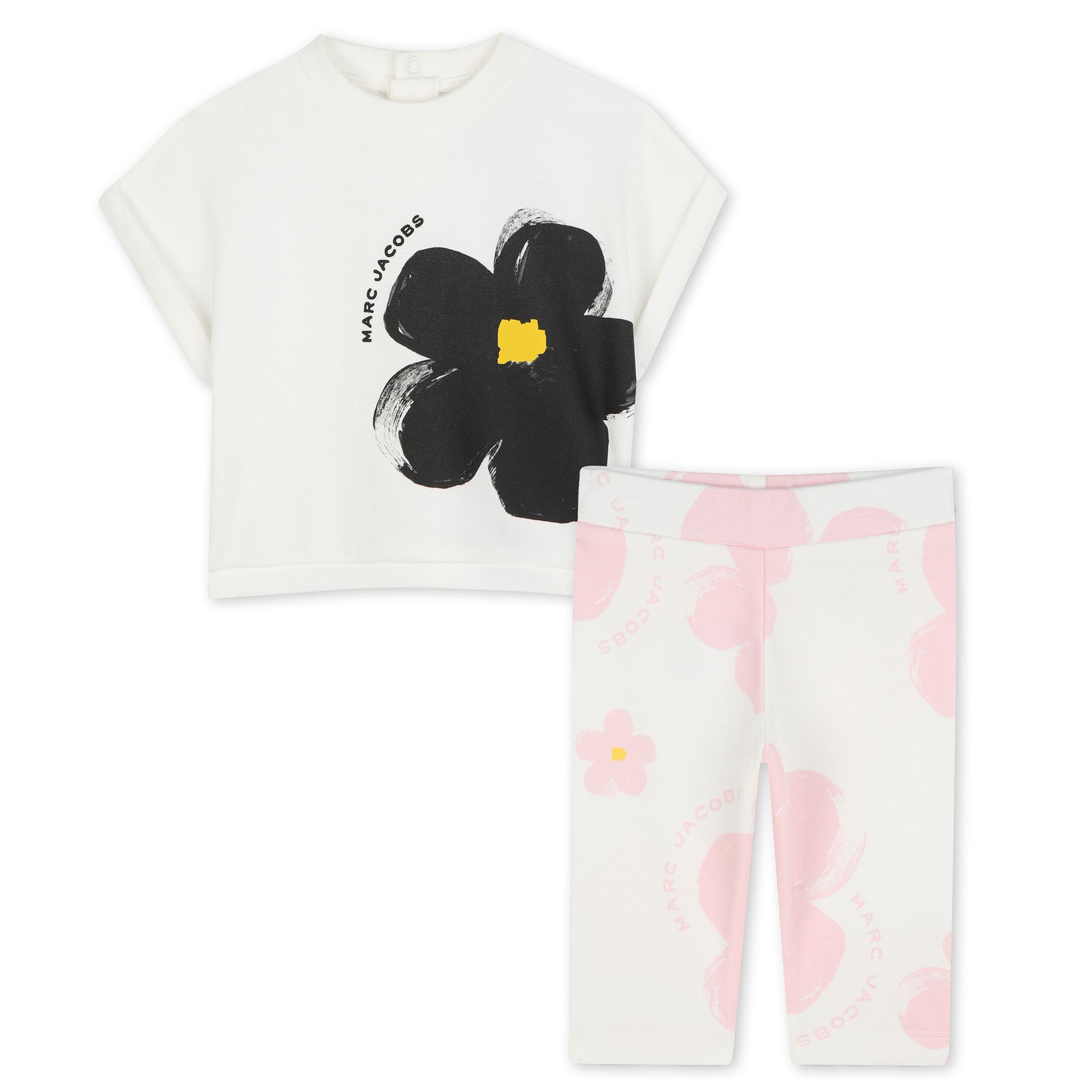 Baby Floral T-Shirt &amp; Leggings Set The Marc Jacobs
