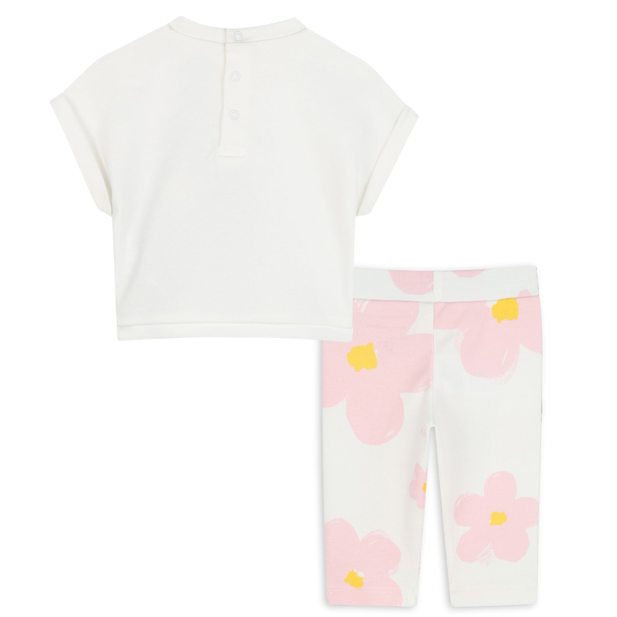Baby Floral T-Shirt &amp; Leggings Set The Marc Jacobs