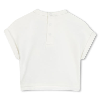 Baby Floral T-Shirt &amp; Leggings Set The Marc Jacobs