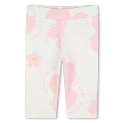 Baby Floral T-Shirt &amp; Leggings Set The Marc Jacobs