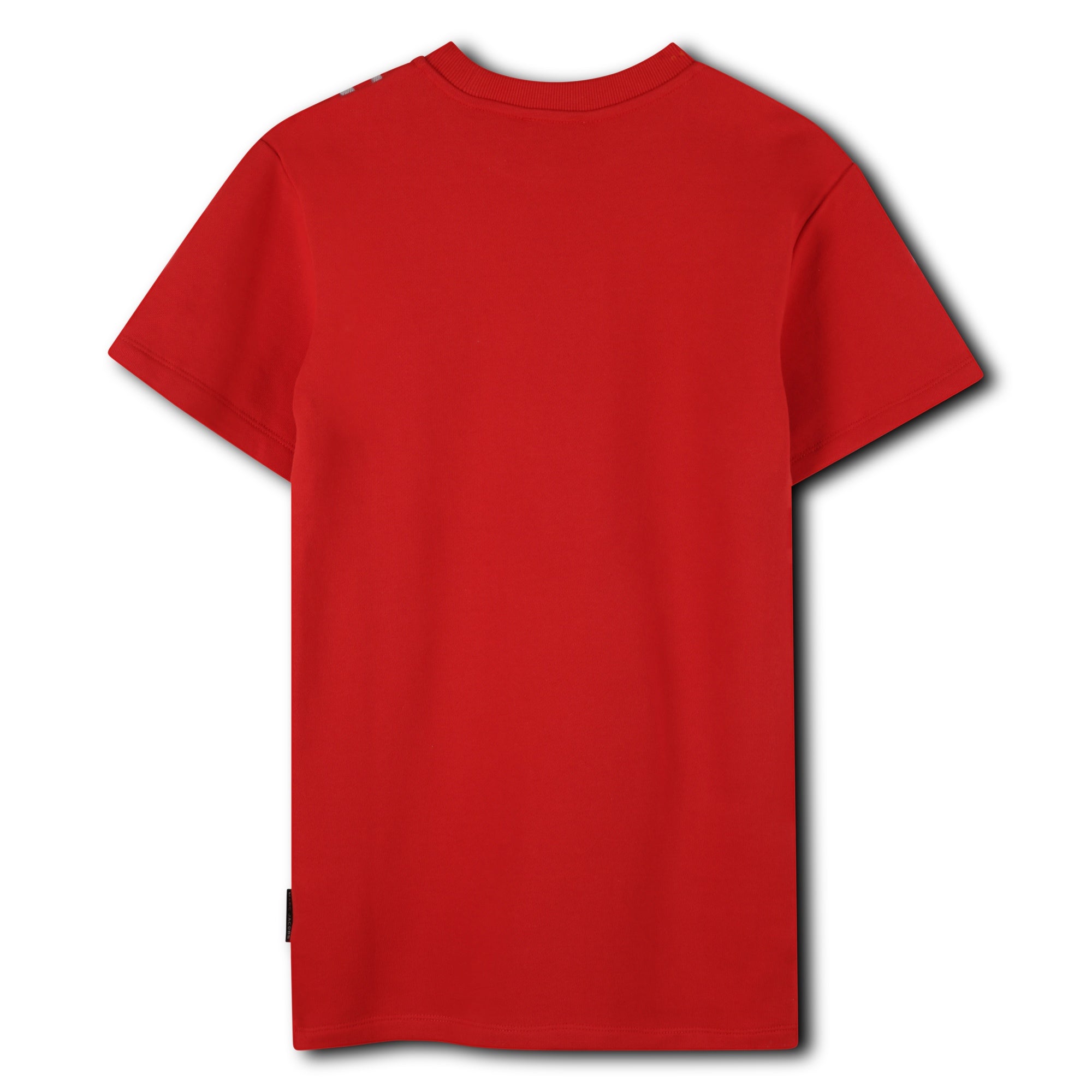 Red Cotton French Terry Dress with Trompe L’Oeil “Snapshot” Illustration The Marc Jacobs