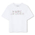 Rhinestone Logo Cotton T-Shirt The Marc Jacobs