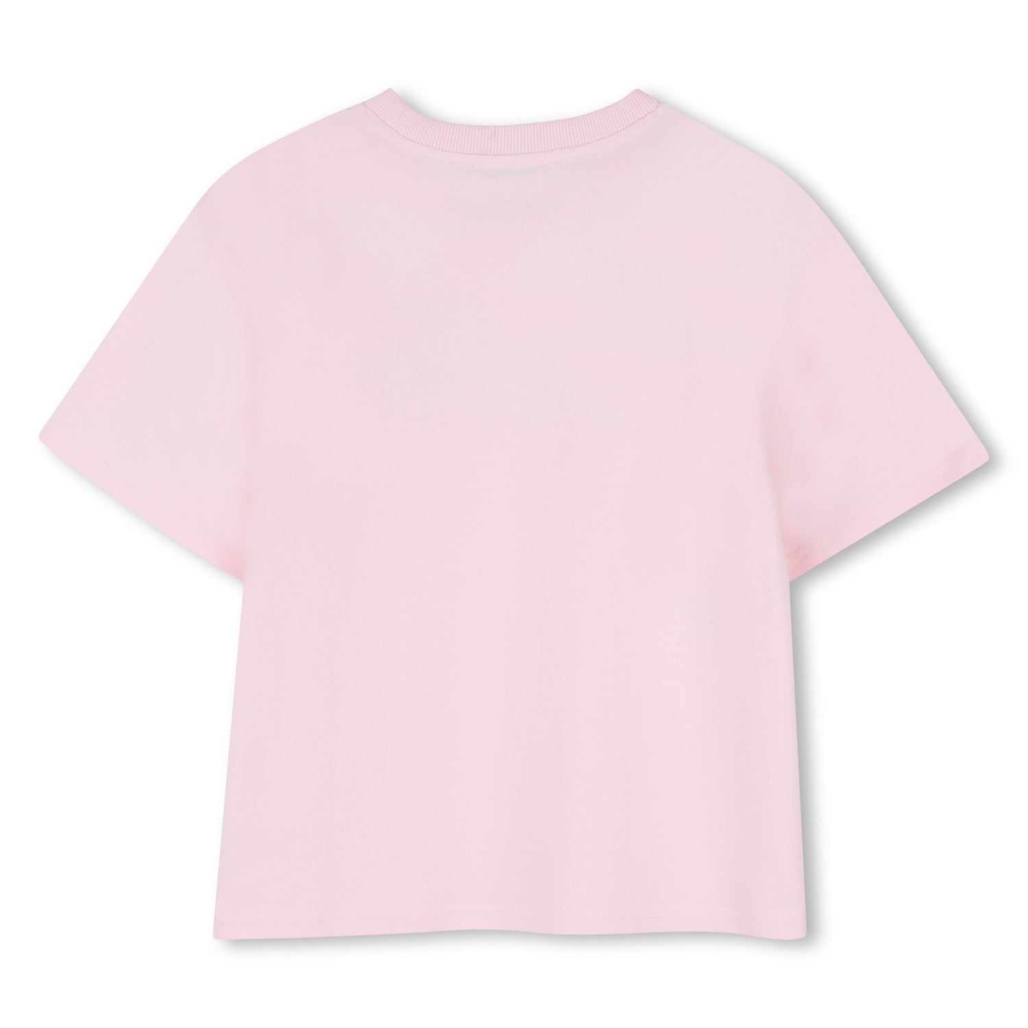 Rhinestone Logo Cotton T-Shirt The Marc Jacobs