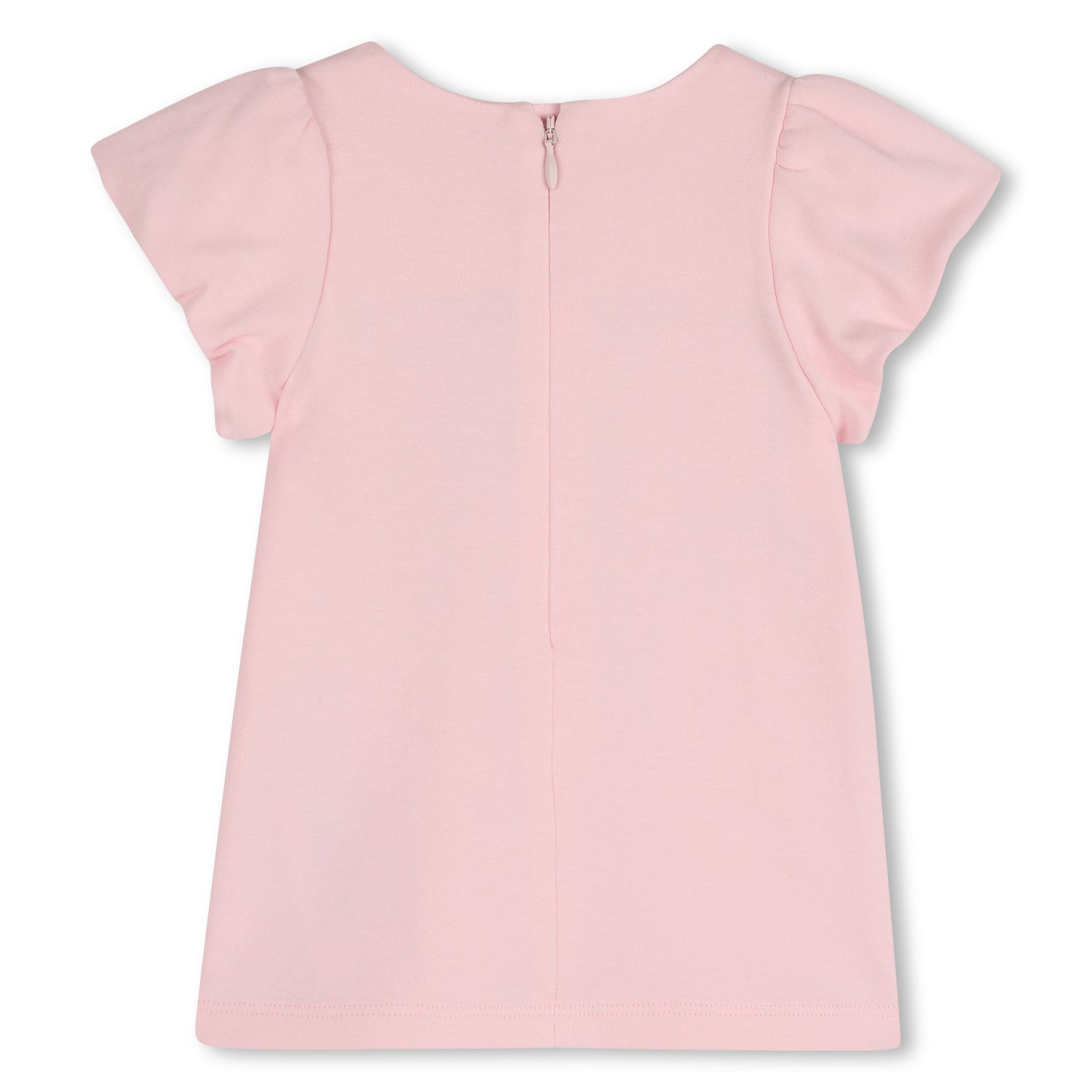 Pink Cotton Dress with Bag Print The Marc Jacobs